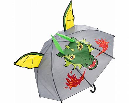 Зонт детский Дракон, 46 см 